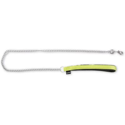 Laisse pour chien en nylon classique fine Martin Sellier Vert - Publicité Laisse pour chien en nylon classique fine Martin Sellier Vert - Publicité