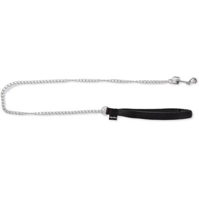 Laisse pour chien en nylon classique fine Martin Sellier Noir - Publicité Laisse pour chien en nylon classique fine Martin Sellier Noir - Publicité
