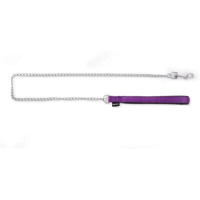 Laisse pour chien en nylon classique Martin Sellier Violet - Publicité Laisse pour chien en nylon classique Martin Sellier Violet - Publicité