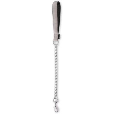 Laisse pour chien en nylon classique pogné confort Martin Sellier Gris - Publicité Laisse pour chien en nylon classique pogné confort Martin Sellier Gris - Publicité