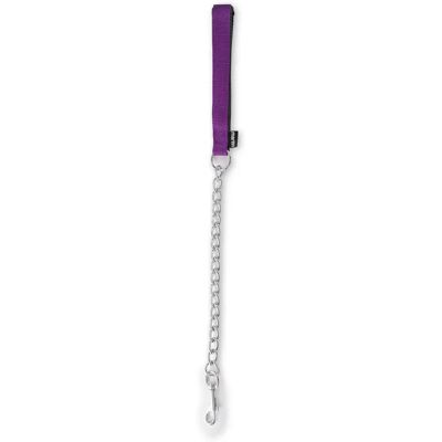 Laisse pour chien en nylon classique pogné confort Martin Sellier Violet - Publicité Laisse pour chien en nylon classique pogné confort Martin Sellier Violet - Publicité