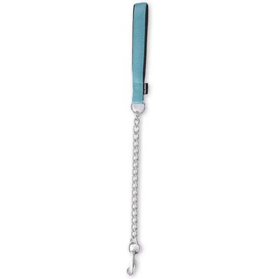 Laisse pour chien en nylon classique pogné confort Martin Sellier Bleu - Publicité Laisse pour chien en nylon classique pogné confort Martin Sellier Bleu - Publicité