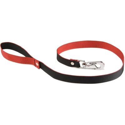 Laisse pour chien Martin Sellier M Rouge - Publicité Laisse pour chien Martin Sellier M Rouge - Publicité