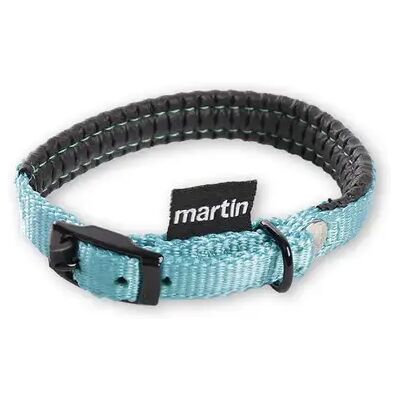 Collier confort pour chien Martin Sellier 10-30 Bleu - Publicité Collier confort pour chien Martin Sellier 10-30 Bleu - Publicité