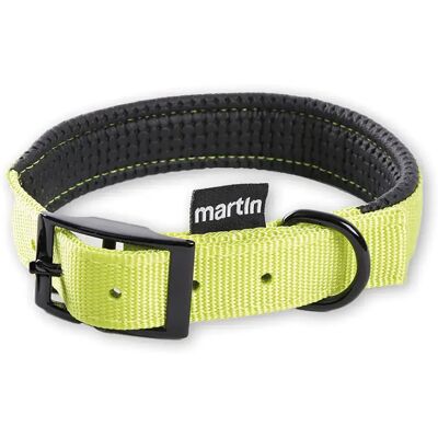 Collier pour chien confortable nylon classique Martin Sellier XS Vert - Publicité Collier pour chien confortable nylon classique Martin Sellier XS Vert - Publicité