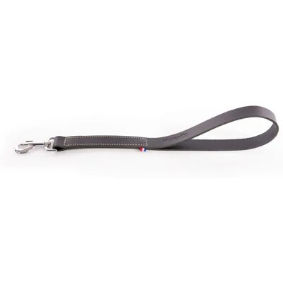 Laisse pour chien en cuir bicolore Martin Sellier 499 Noir - Publicité Laisse pour chien en cuir bicolore Martin Sellier 499 Noir - Publicité