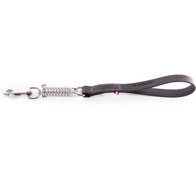 Laisse pour chien en cuir Martin Sellier Amor 499 Noir - Publicité Laisse pour chien en cuir Martin Sellier Amor 499 Noir - Publicité