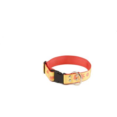 Collier pour chien Martin Sellier L Jaune - Publicité Collier pour chien Martin Sellier L Jaune - Publicité