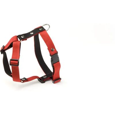 Harnais pour chien Martin Sellier M Rouge - Publicité Harnais pour chien Martin Sellier M Rouge - Publicité