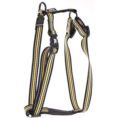 Harnais pour chien trio classic nylon Martin Sellier S Noir - Publicité Harnais pour chien trio classic nylon Martin Sellier S Noir - Publicité