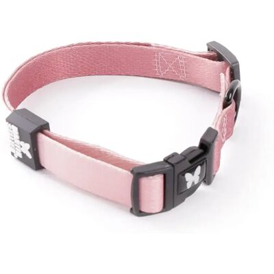 Collier pour chien nylon Martin Sellier L Rose - Publicité Collier pour chien nylon Martin Sellier L Rose - Publicité