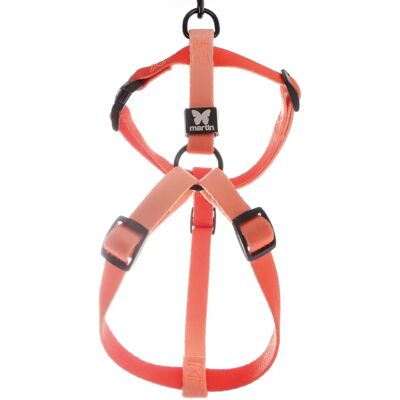 Harnais pour chien réglable nylon Martin Sellier XS Orange - Publicité Harnais pour chien réglable nylon Martin Sellier XS Orange - Publicité