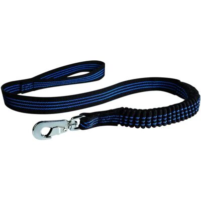 Laisse pour chien anti-coup Martin Sellier Easy Noir - Publicité Laisse pour chien anti-coup Martin Sellier Easy Noir - Publicité
