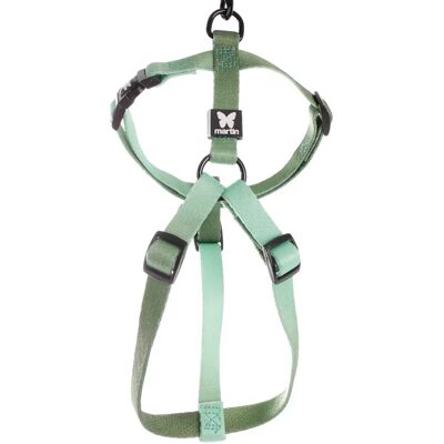 Harnais pour chien réglable nylon Martin Sellier L Vert - Publicité Harnais pour chien réglable nylon Martin Sellier L Vert - Publicité