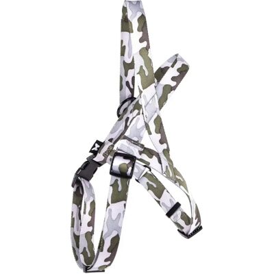 Harnais pour chien nylon Martin Sellier M Gris - Publicité Harnais pour chien nylon Martin Sellier M Gris - Publicité