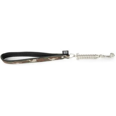 Laisse pour chien classic nylon Martin Sellier XL Marron - Publicité Laisse pour chien classic nylon Martin Sellier XL Marron - Publicité