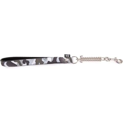 Laisse pour chien classic nylon Martin Sellier XL Gris - Publicité Laisse pour chien classic nylon Martin Sellier XL Gris - Publicité