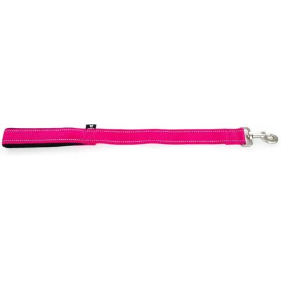 Laisse pour chien nylon Martin Sellier XL Rose - Publicité Laisse pour chien nylon Martin Sellier XL Rose - Publicité