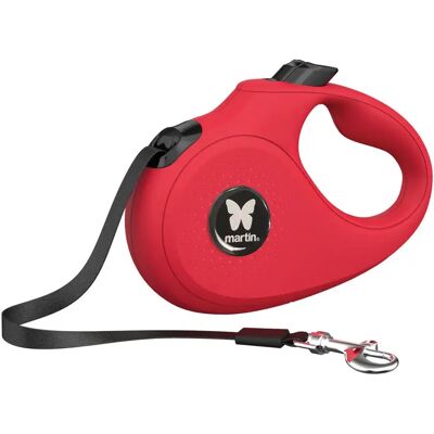 Laisse pour chein Martin Sellier Instinct Rouge - Publicité Laisse pour chein Martin Sellier Instinct Rouge - Publicité