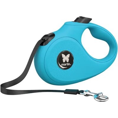 Laisse sangle pour chien Martin Sellier Instinct Bleu - Publicité Laisse sangle pour chien Martin Sellier Instinct Bleu - Publicité