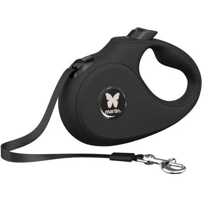 Laisse pour chein Martin Sellier Instinct Noir - Publicité Laisse pour chein Martin Sellier Instinct Noir - Publicité