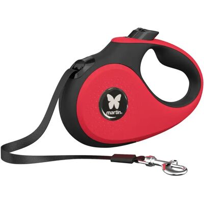 Laisse pour chien sangle Martin Sellier 2 Soft XL Rouge - Publicité Laisse pour chien sangle Martin Sellier 2 Soft XL Rouge - Publicité