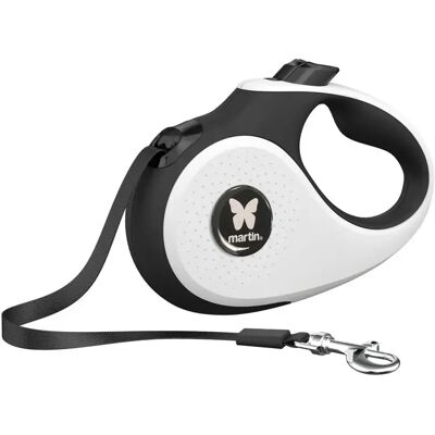 Laisse pour chien sangle Martin Sellier 2 Soft L Noir - Publicité Laisse pour chien sangle Martin Sellier 2 Soft L Noir - Publicité