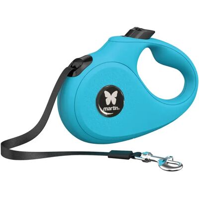 Laisse pour chien Martin Sellier So Cat S Turquoise - Publicité Laisse pour chien Martin Sellier So Cat S Turquoise - Publicité