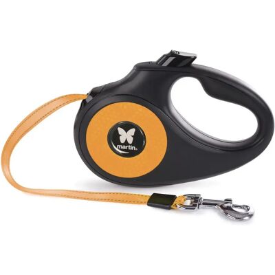 Laisse pour chien sangle Martin Sellier M Orange - Publicité Laisse pour chien sangle Martin Sellier M Orange - Publicité