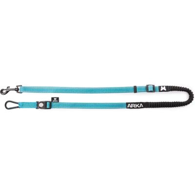 Laisse pour chien longue nylon Martin Sellier Ccross Turquoise - Publicité Laisse pour chien longue nylon Martin Sellier Ccross Turquoise - Publicité