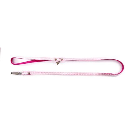 Laisse pour chien pois Martin Sellier XS Rose - Publicité Laisse pour chien pois Martin Sellier XS Rose - Publicité