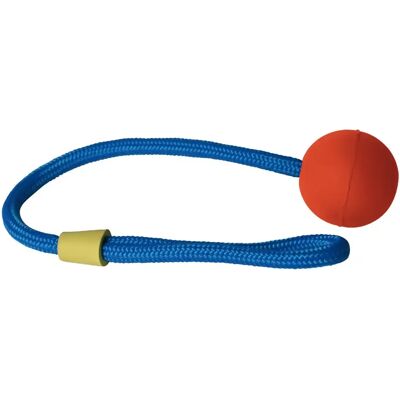 Balle pour chien Martin Sellier Rubb'n Color Rope Orange - Publicité Balle pour chien Martin Sellier Rubb'n Color Rope Orange - Publicité