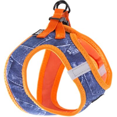 Harnais pour chien mesh Martin Sellier Orange - Publicité Harnais pour chien mesh Martin Sellier Orange - Publicité