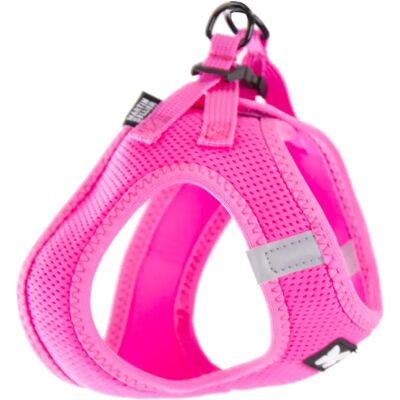 Harnais pour chien mesh Martin Sellier Rose - Publicité Harnais pour chien mesh Martin Sellier Rose - Publicité