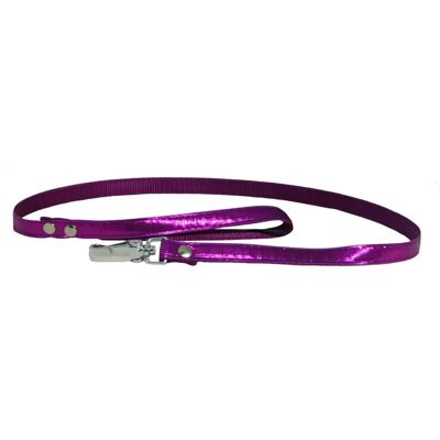 Laisse pour chien Martin Sellier S Violet - Publicité Laisse pour chien Martin Sellier S Violet - Publicité