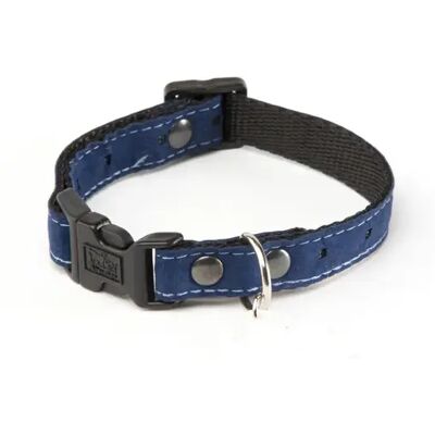 Collier pour chien Martin Sellier S Bleu - Publicité Collier pour chien Martin Sellier S Bleu - Publicité
