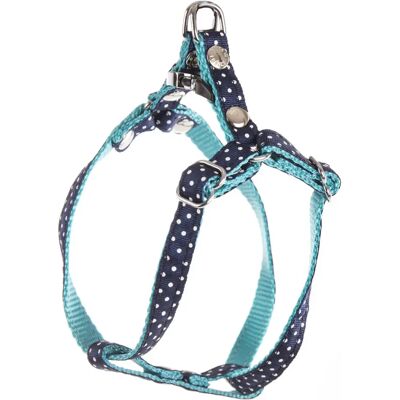 Harnais pour chien pois Martin Sellier XS Bleu - Publicité Harnais pour chien pois Martin Sellier XS Bleu - Publicité
