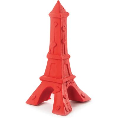 Jouet pour chien tour eiffel Martin Sellier Rouge - Publicité Jouet pour chien tour eiffel Martin Sellier Rouge - Publicité