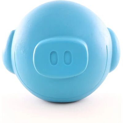 Jouet pour chien cochon latex Martin Sellier PM Bleu - Publicité Jouet pour chien cochon latex Martin Sellier PM Bleu - Publicité