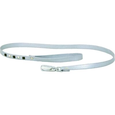 Laisse pour chien Martin Sellier Simili Pearl Gris - Publicité Laisse pour chien Martin Sellier Simili Pearl Gris - Publicité