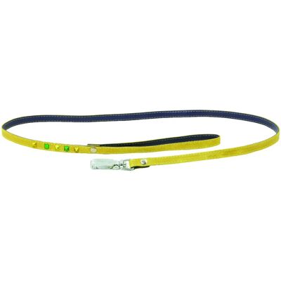 Laisse pour chien Martin Sellier Color Jaune - Publicité Laisse pour chien Martin Sellier Color Jaune - Publicité