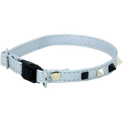 Collier pour chat Martin Sellier Simili pearl Gris - Publicité Collier pour chat Martin Sellier Simili pearl Gris - Publicité