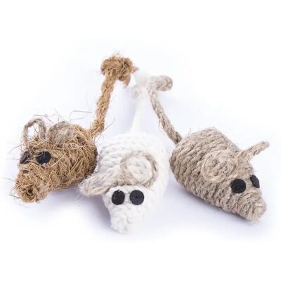 Jouet peluche pour chat Martin Sellier Multicolore - Publicité Jouet peluche pour chat Martin Sellier Multicolore - Publicité