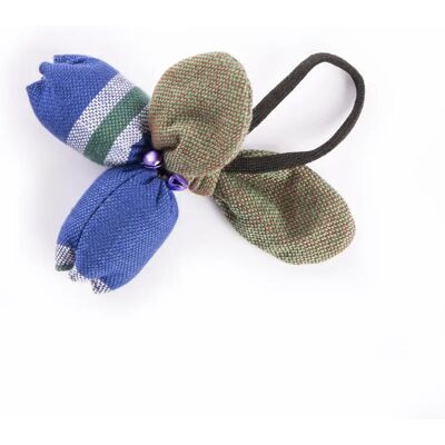 Jouet peluche pour chat fruit exotique Martin Sellier Bleu - Publicité Jouet peluche pour chat fruit exotique Martin Sellier Bleu - Publicité