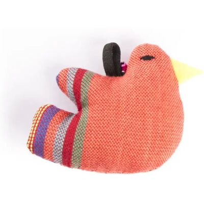 Jouet peluche pour chat oiseau Martin Sellier Orange - Publicité Jouet peluche pour chat oiseau Martin Sellier Orange - Publicité