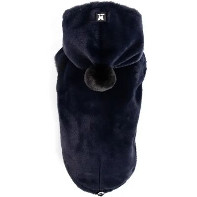 Manteau pour chien Martin Sellier Palace Bleu - Publicité Manteau pour chien Martin Sellier Palace Bleu - Publicité