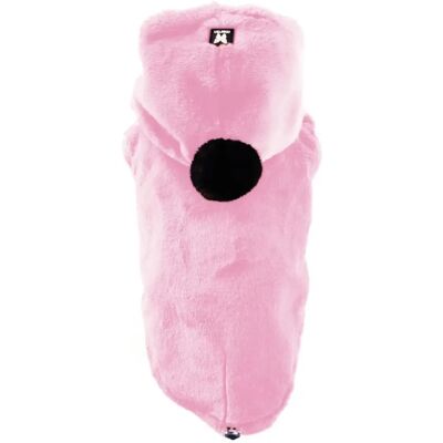 Manteau pour chien Martin Sellier Palace Rose - Publicité Manteau pour chien Martin Sellier Palace Rose - Publicité