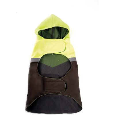 Imperméable pour chien Martin Sellier Pocket Vert - Publicité Imperméable pour chien Martin Sellier Pocket Vert - Publicité