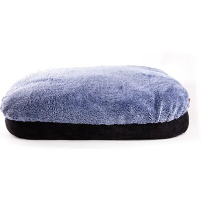 Coussin pour chien et chat double doudouzen Martin Sellier Bleu - Publicité Coussin pour chien et chat double doudouzen Martin Sellier Bleu - Publicité