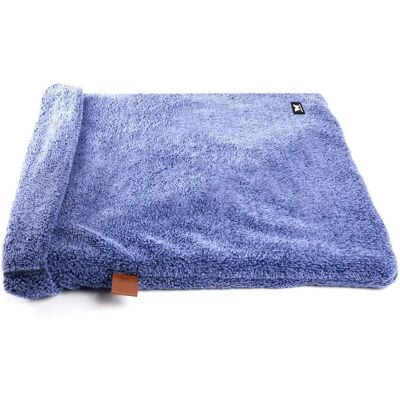 Sac de couchage chien et chat polaire doudouzen Martin Sellier Bleu - Publicité Sac de couchage chien et chat polaire doudouzen Martin Sellier Bleu - Publicité